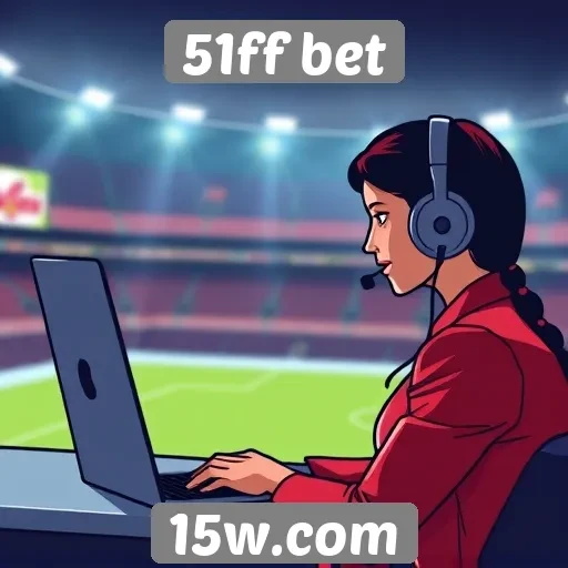 Suporte ao cliente no 51ff bet