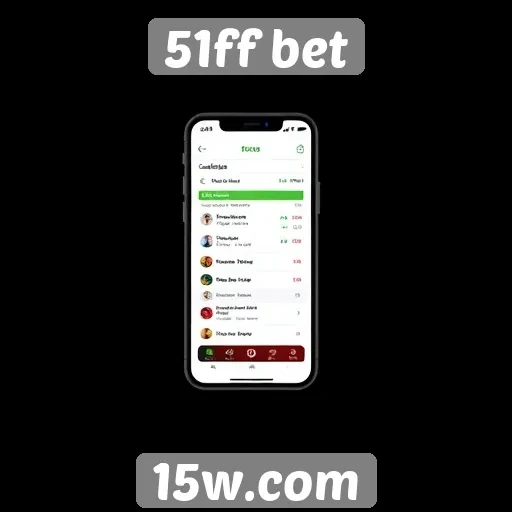 Novidade: 51ff bet lança aplicativo para dispositivos móveis