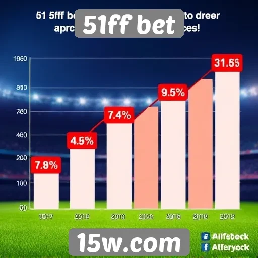Estatísticas de crescimento da 51ff bet no mercado