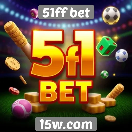 Variedade de jogos oferecidos no 51ff bet